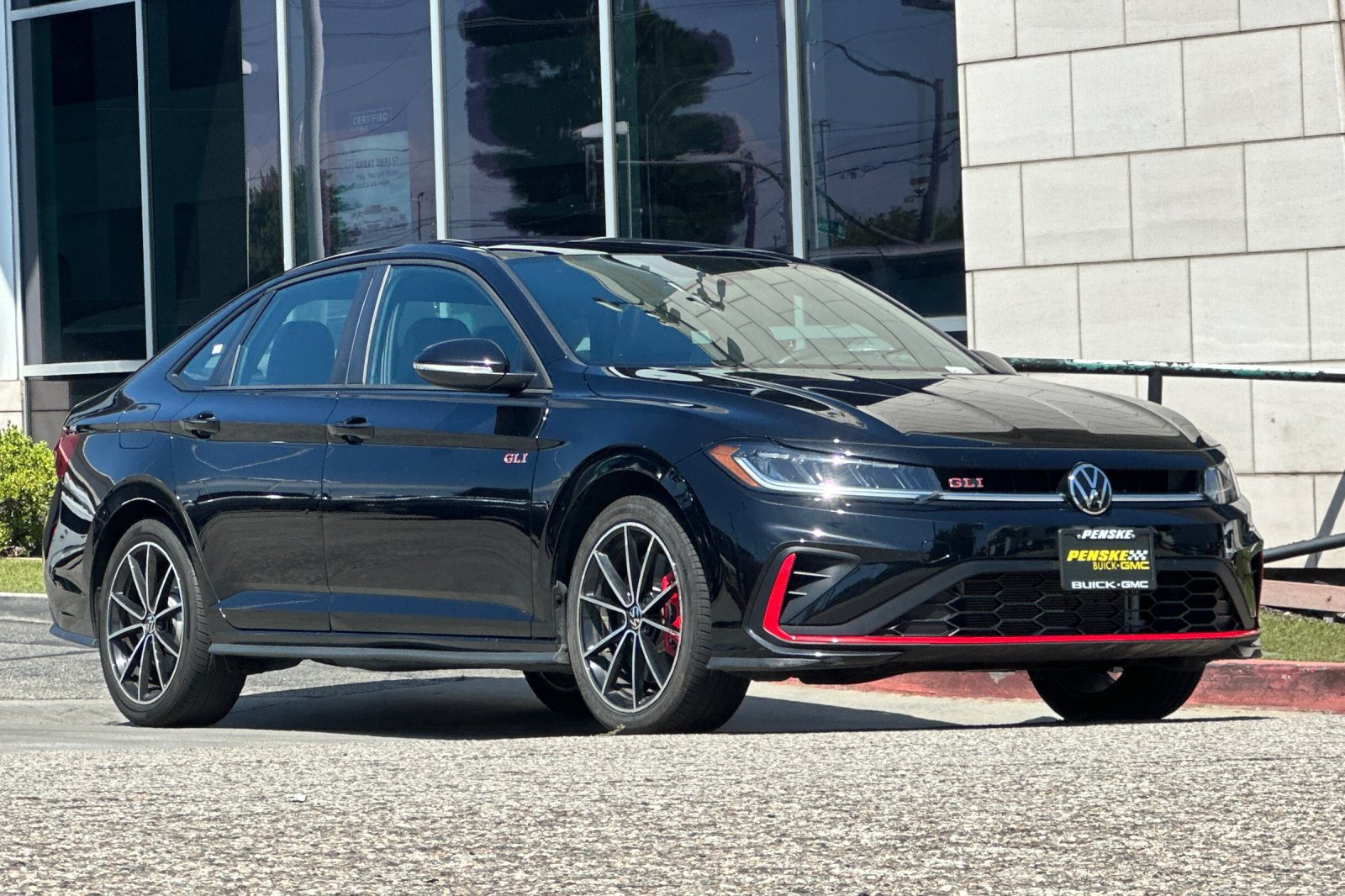 Used 2025 Volkswagen Jetta GLI Autobahn FWD image 2