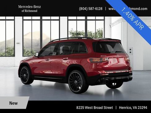New 2026 Mercedes-Benz GLB 35 AMG 4MATIC image 29