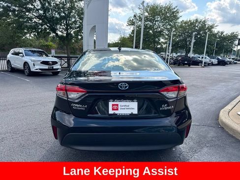 Certified 2024 Toyota Corolla LE FWD image 7