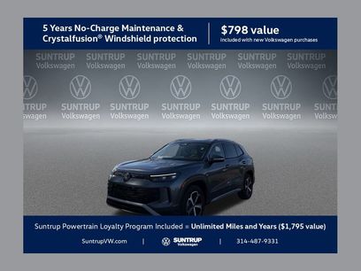 New 2026 Volkswagen Tiguan SE