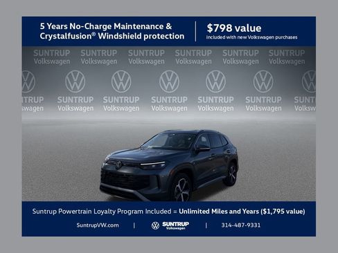 New 2026 Volkswagen Tiguan SE AWD/4WD image 1