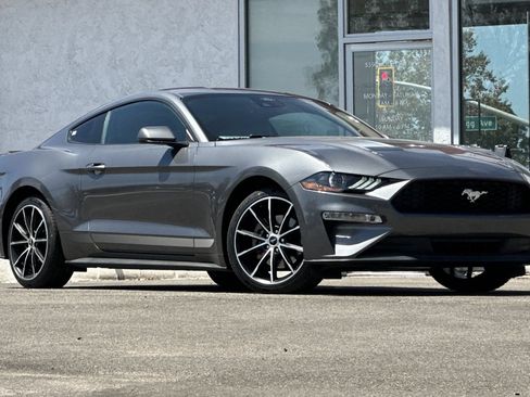 Used 2021 Ford Mustang Premium w/ Equipment Group 201A RWD image 1