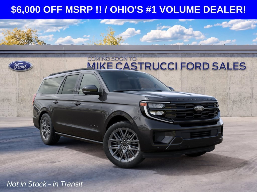 New 2027 Ford Expedition Max Platinum AWD/4WD image 4