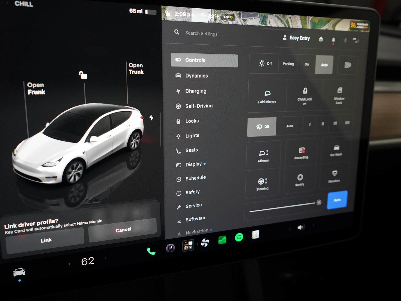 Used 2023 Tesla Model Y Long Range AWD/4WD image 23