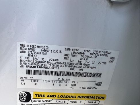 Used 2024 Ford Expedition Max XLT AWD/4WD image 31