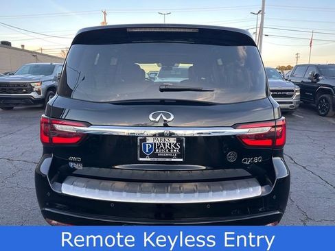 Used 2020 INFINITI QX80 Luxe w/ Proassist Package image 10