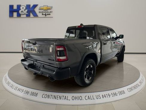 Used 2020 RAM 1500 Rebel AWD/4WD image 6