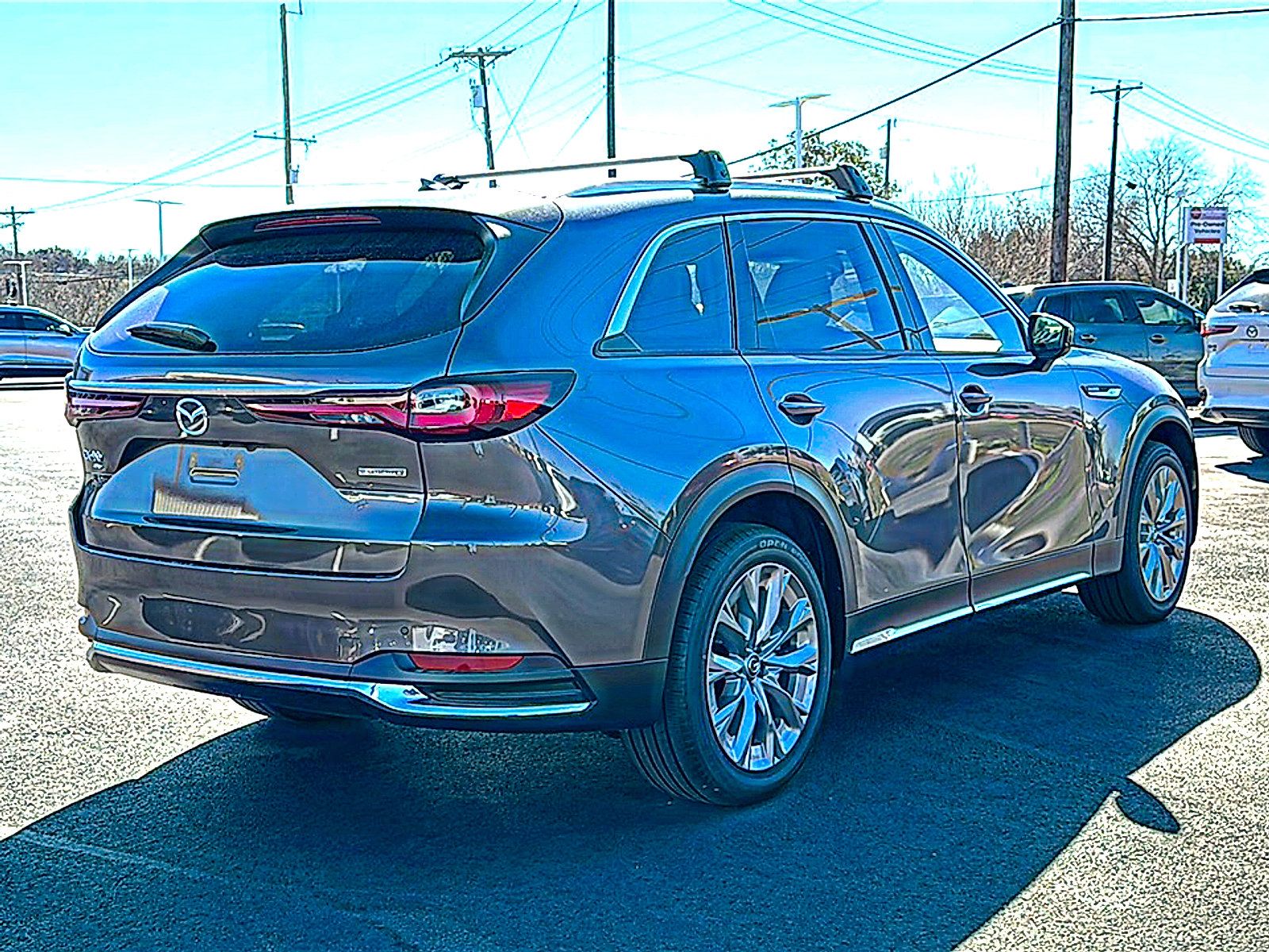 New 2026 MAZDA CX-90 3.3 Turbo w/ Premium Plus Pkg AWD/4WD image 7
