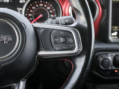 Used 2021 Jeep Wrangler Unlimited Rubicon AWD/4WD image 20