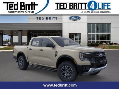 New 2025 Ford Ranger XLT w/ Equipment Group 301A High