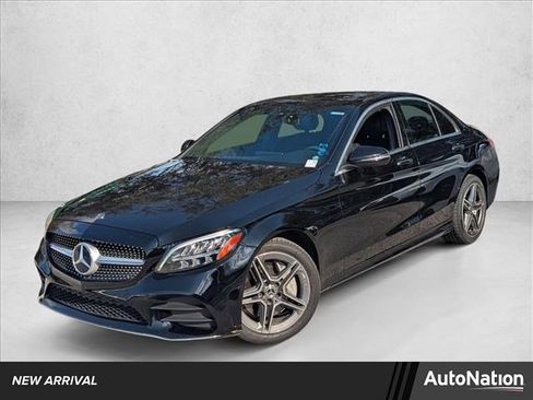 Used 2020 Mercedes-Benz C 300 4MATIC Sedan image 1