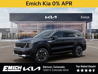 New 2026 Kia Sorento S w/ S Panoramic Sunroof Package