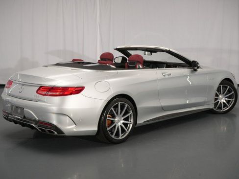 Used 2017 Mercedes-Benz S 63 AMG 4MATIC Cabriolet image 25