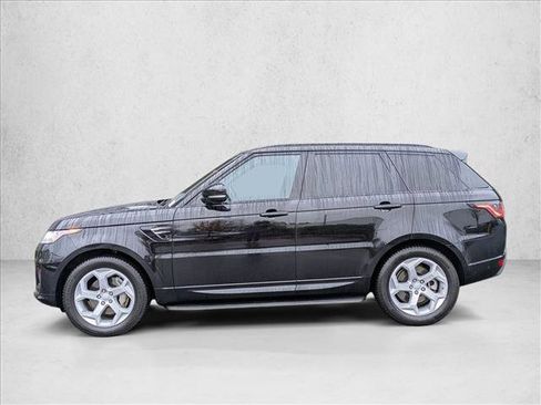 Used 2020 Land Rover Range Rover Sport HSE image 9