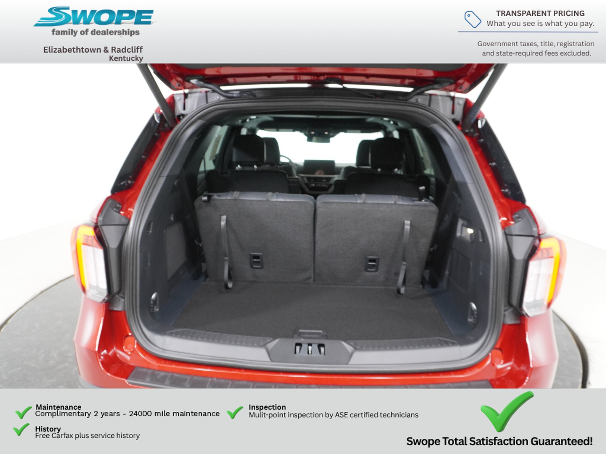 New 2027 Ford Explorer ST-Line w/ Premium Package AWD/4WD image 9