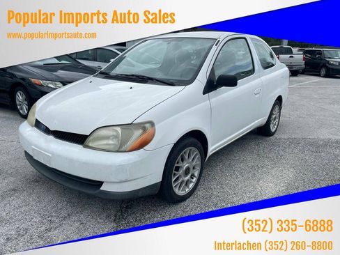 Used 2000 Toyota Echo Coupe w/ All Weather Guard Pkg FWD image 1