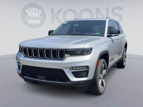 New 2025 Jeep Grand Cherokee Limited w/ Luxury Tech Group II image 1