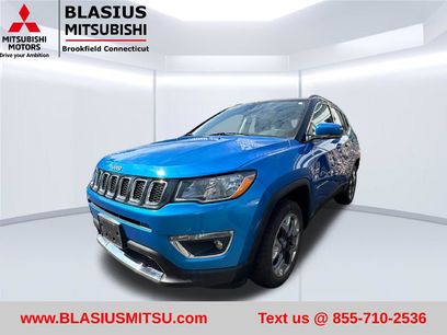 Used 2021 Jeep Compass Limited