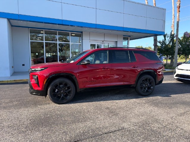 New 2026 Chevrolet Traverse RS FWD image 2