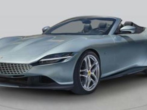 New 2025 Ferrari Roma Spider image 1