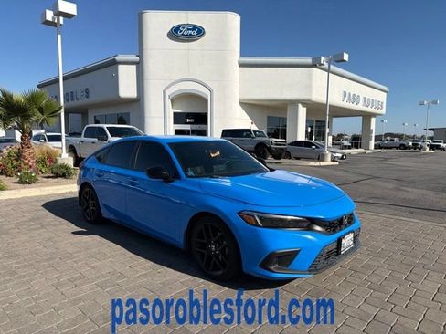 Used 2022 Honda Civic Sport image 1