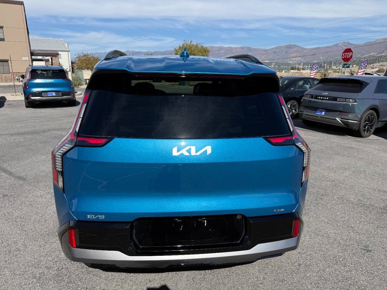 Used 2024 Kia EV9 GT-Line AWD/4WD image 6