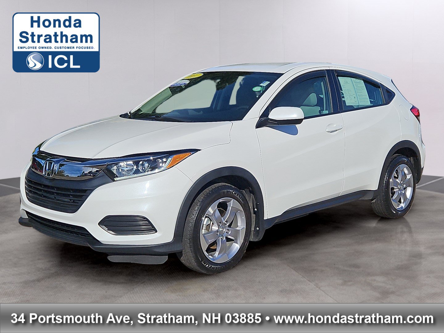 Used 2021 Honda HR-V LX image 1