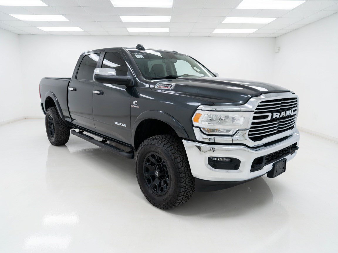 Used 2020 RAM 2500 Laramie AWD/4WD image 3