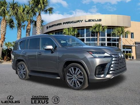 Certified 2024 Lexus LX 600 4WD w/ Luxury Package image 1