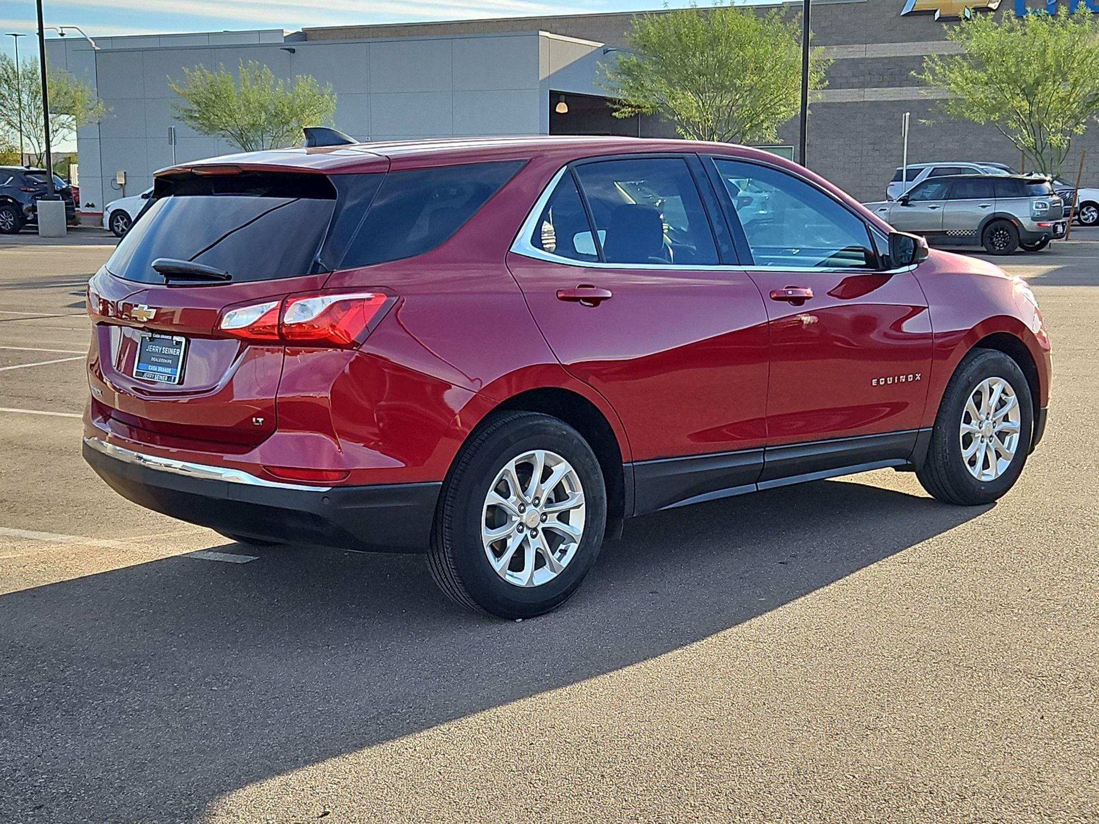 Certified 2020 Chevrolet Equinox LT FWD image 5