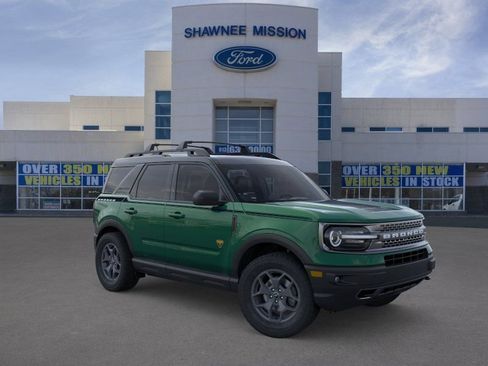 New 2024 Ford Bronco Sport Badlands w/ Premium Package AWD/4WD image 7