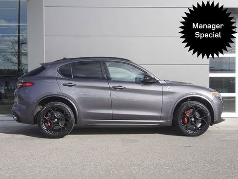 Used 2023 Alfa Romeo Stelvio Quadrifoglio w/ Active Assist Plus Package image 7