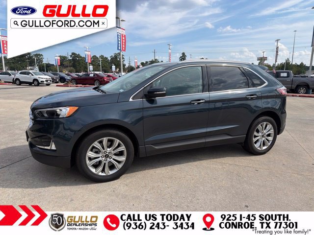 Used 2024 Ford Edge Titanium AWD/4WD image 2