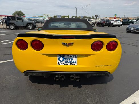 Used 2007 Chevrolet Corvette Convertible w/ Preferred Equipment Group RWD image 6
