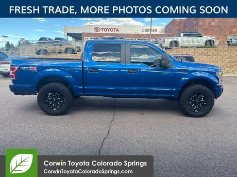 Used 2018 Ford F150 XL w/ Equipment Group 101A Mid AWD/4WD image 9