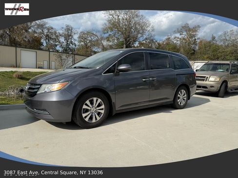 Used 2017 Honda Odyssey EX-L image 3