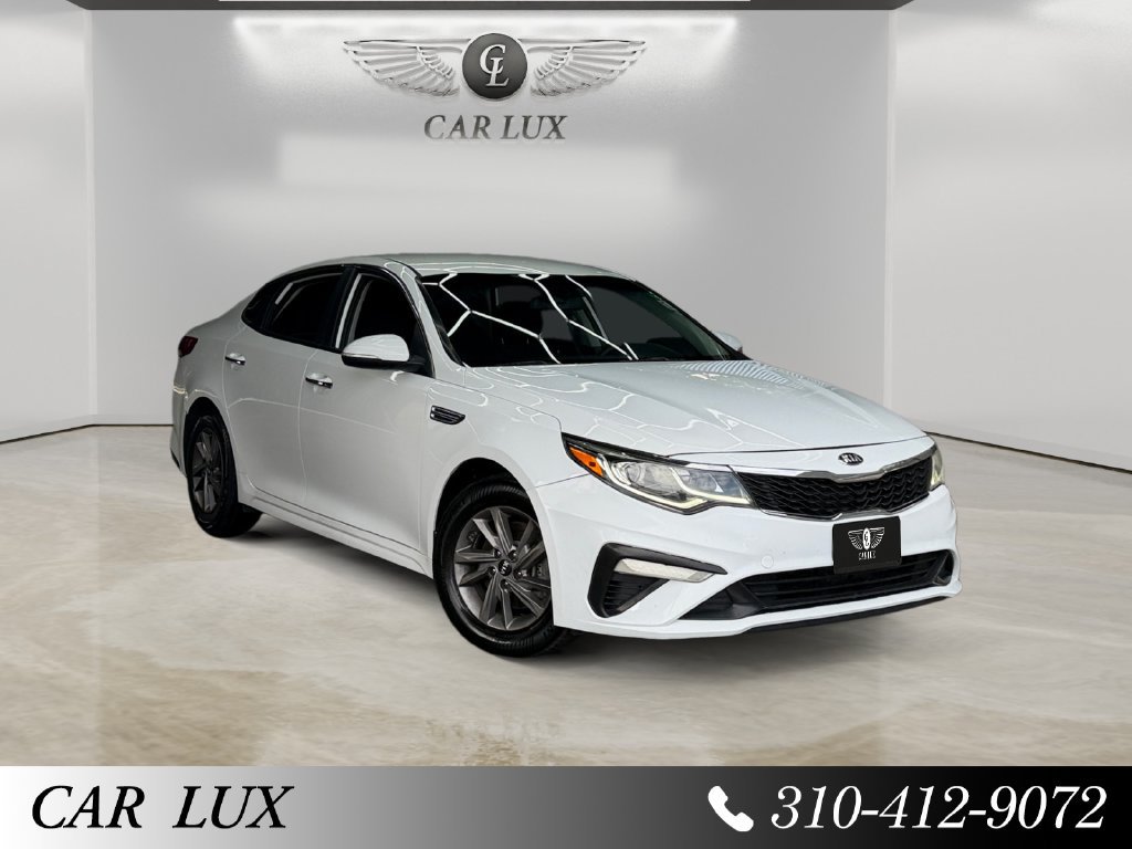 Used 2020 Kia Optima LX FWD image 7