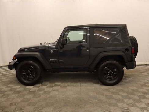 Used 2017 Jeep Wrangler Sport S w/ Quick Order Package 24S image 2