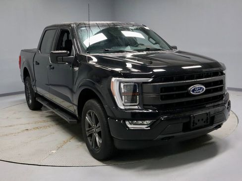 Certified 2023 Ford F150 Lariat w/ Equipment Group 502A High AWD/4WD image 1