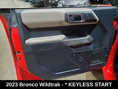 Used 2023 Ford Bronco Wildtrak AWD/4WD image 8