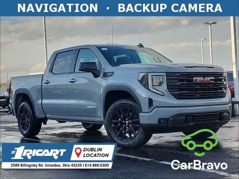 Used 2024 GMC Sierra 1500 Elevation image 1