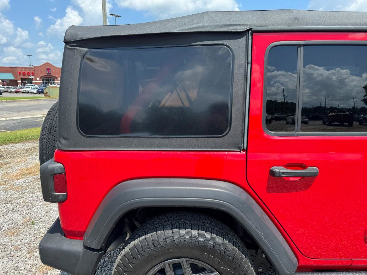 Used 2021 Jeep Wrangler Unlimited Sport AWD/4WD image 13