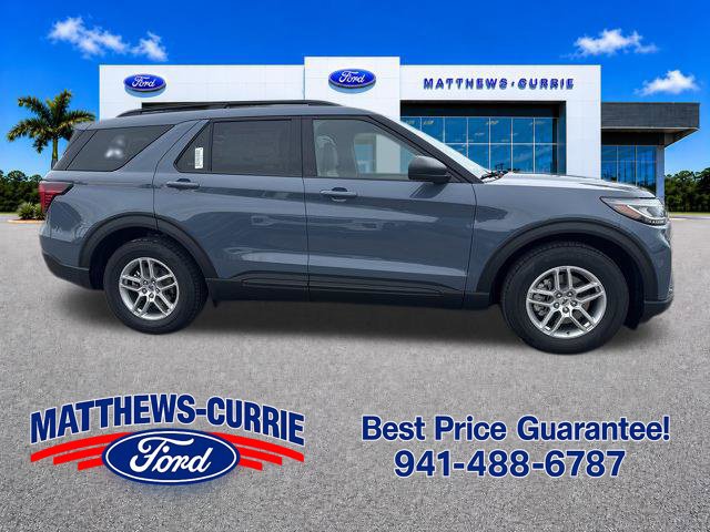 New 2027 Ford Explorer Active w/ Active Comfort Package RWD image 3