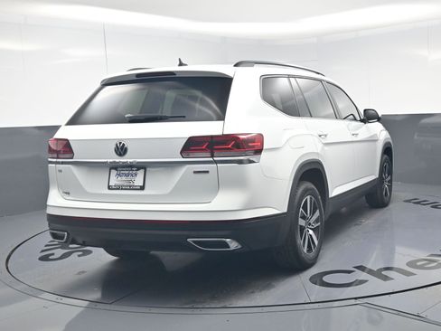 Used 2021 Volkswagen Atlas SE AWD/4WD image 9