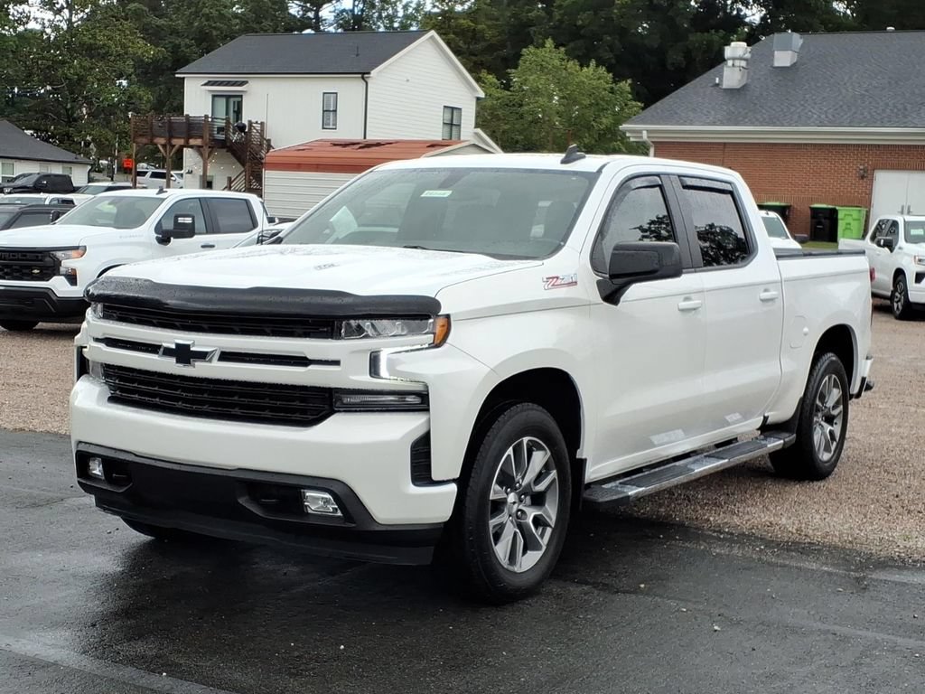 Used 2022 Chevrolet Silverado 1500 RST AWD/4WD image 3