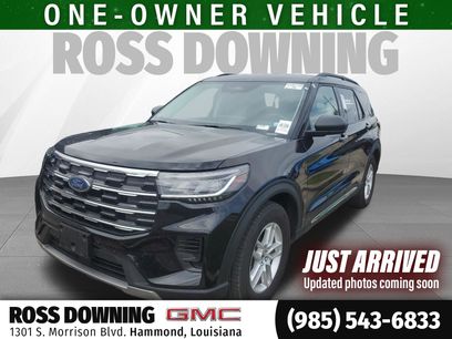 Used 2025 Ford Explorer Active
