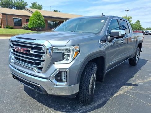 Used 2021 GMC Sierra 1500 SLT w/ SLT Convenience Package AWD/4WD image 18