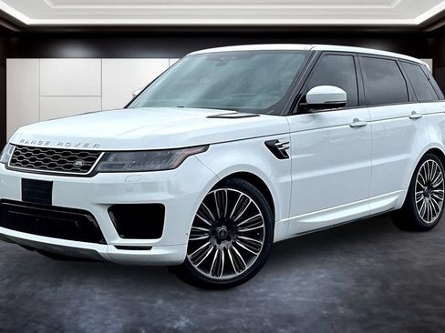 Used 2020 Land Rover Range Rover Sport Autobiography AWD/4WD image 3