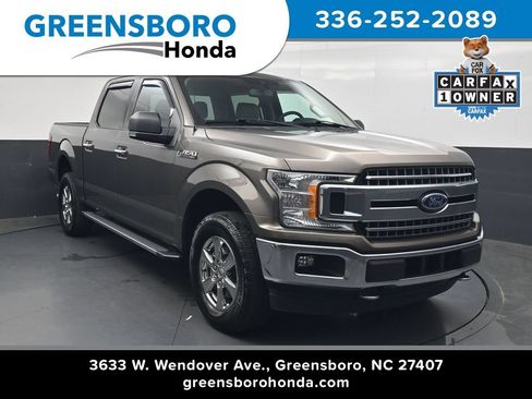 Used 2020 Ford F150 XLT w/ Equipment Group 302A Luxury AWD/4WD image 1