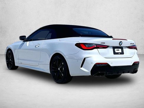 Used 2024 BMW 440i xDrive Convertible w/ Parking Assistance Package AWD/4WD image 13